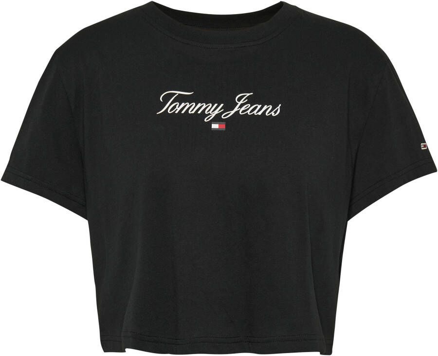 Tommy Jeans Curve Shirt met ronde hals PLUS SIZE CURVE