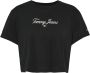 Tommy Jeans Curve Shirt met ronde hals PLUS SIZE CURVE - Thumbnail 7