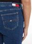 Tommy Jeans Curve PLUS SIZE jeans in 5-pocketmodel model 'MELANY' - Thumbnail 3