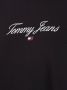 Tommy Jeans Curve Sweatshirt TJW CRV ESSENTIAL LOGO 1 CREW PLUS SIZE CURVE met Tommy Jeans logo & vlag - Thumbnail 6