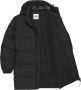 Tommy Jeans gewatteerde winterjas van gerecycled polyester zwart - Thumbnail 9