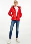 TOMMY JEANS Donsjack TJW BASIC HOODED JACKET met imitatiebont aan de capuchon & -merklabel - Thumbnail 12