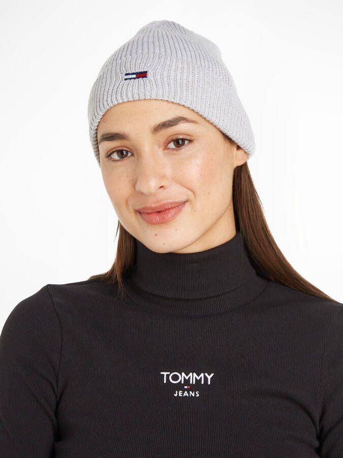 TOMMY JEANS Gebreide muts TJW FLAG BEANIE