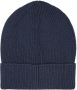 Tommy Jeans Flag Beanie Collectie Blue Dames - Thumbnail 2