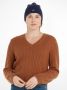 Tommy Jeans Flag Beanie Collectie Blue Dames - Thumbnail 3