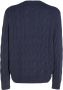 TOMMY JEANS Gebreide trui TJM RLX FLAG CABLE KNIT SWEATER - Thumbnail 4