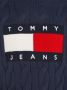 TOMMY JEANS Gebreide trui TJM RLX FLAG CABLE KNIT SWEATER - Thumbnail 5