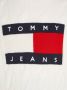 Tommy Jeans Gebreide Crewneck Pullover met Vlag Logo White Heren - Thumbnail 6