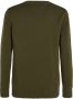 Tommy Hilfiger Jersey Tjm Essential Crew Neck Tommy Jeans Green Heren - Thumbnail 7
