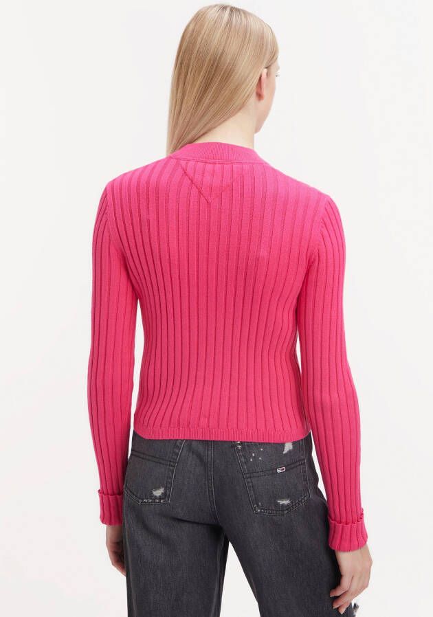 TOMMY JEANS Gebreide trui TJW BXY RIB SWEATER