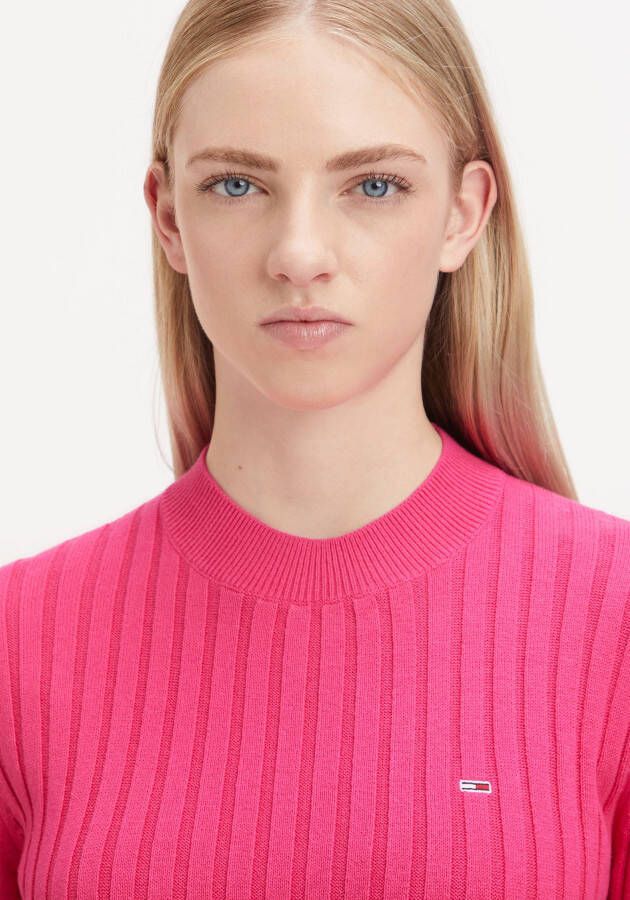 TOMMY JEANS Gebreide trui TJW BXY RIB SWEATER