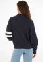 Tommy Jeans Gebreide pullover met labelprint model 'LETTERMAN' - Thumbnail 5