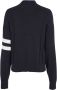 Tommy Jeans Gebreide pullover met labelprint model 'LETTERMAN' - Thumbnail 8