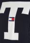 Tommy Jeans Gebreide pullover met labelprint model 'LETTERMAN' - Thumbnail 9