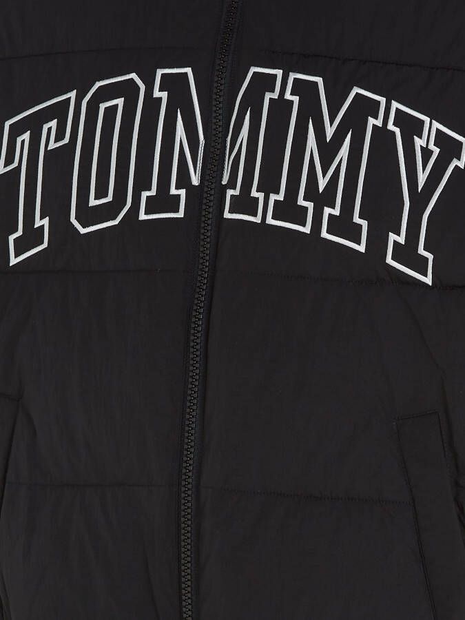 Tommy Jeans Bomberjack met labelstitching model 'NEW VARSITY' - Foto 5