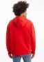 Tommy Jeans Hoodie met labelstitching model 'LINEAR' - Thumbnail 12