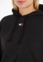 Tommy Jeans Dames hoodie met lange mouwen Black Dames - Thumbnail 10
