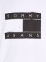 Tommy Jeans Witte Sweatshirt voor Heren van Tommy Hilfiger Jeans White Heren - Thumbnail 9