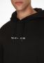 Tommy Hilfiger Hoodie met geborduurd logo lange mouwen 50% katoen Zwart Heren - Thumbnail 12