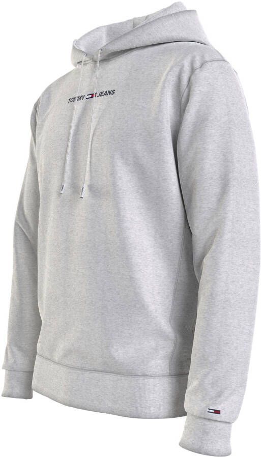 TOMMY JEANS Hoodie TJM LINEAR LOGO HOODIE