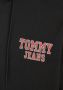 Tommy Hilfiger Zwarte Katoenen Trui met Capuchon Zwart Heren - Thumbnail 6