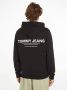 Tommy Hilfiger REG Entry Graphic Hoodie Sweaters Black Heren - Thumbnail 4