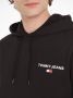 Tommy Hilfiger REG Entry Graphic Hoodie Sweaters Black Heren - Thumbnail 5