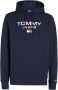 Tommy Jeans Tommy Hilfiger Jeans Men's Sweatshirt Blauw Heren - Thumbnail 9