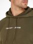 Tommy Hilfiger Groene hoodie met geborduurd logo Green Heren - Thumbnail 3