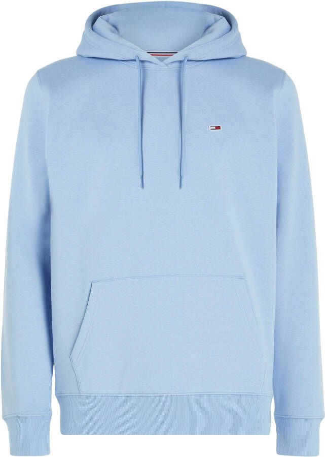 TOMMY JEANS Hoodie TJM REGULAR FLEECE HOODIE met warme zachte binnenkant (1-delig)