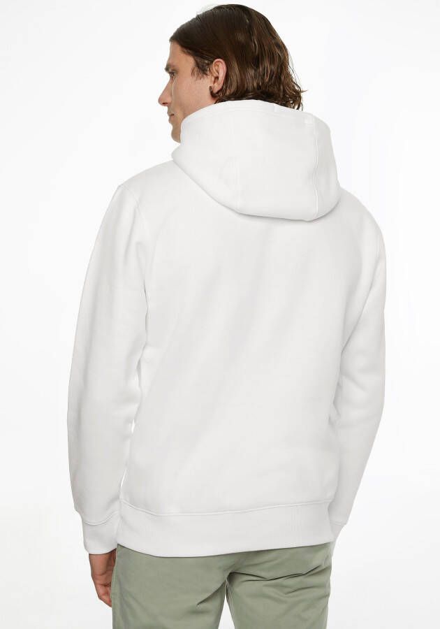 TOMMY JEANS Hoodie TJM REGULAR FLEECE HOODIE met warme zachte binnenkant (1-delig)