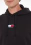 Tommy Hilfiger Heren Langarm Katoenen Sweatshirt Black Heren - Thumbnail 4