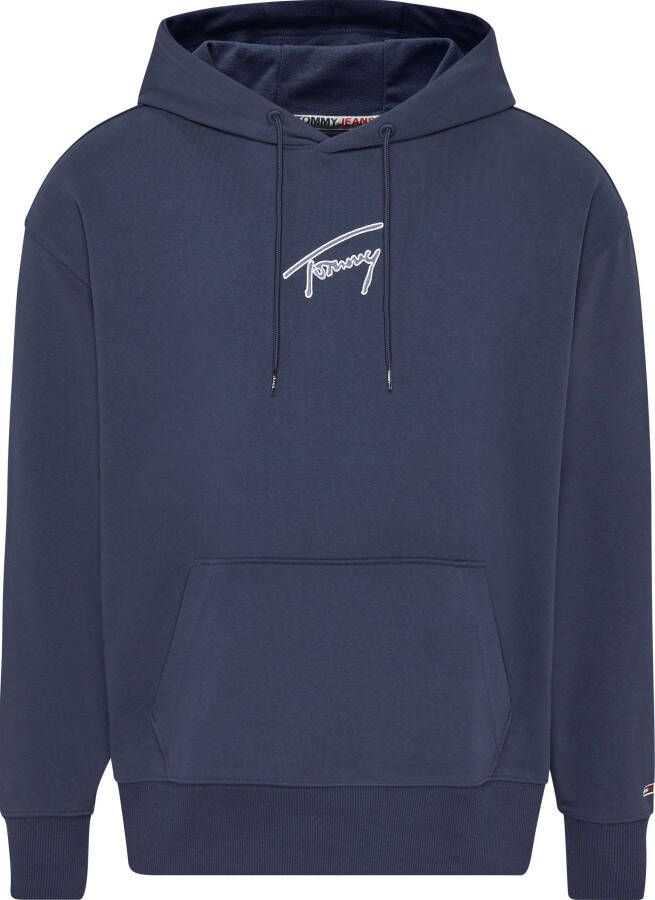 TOMMY JEANS Hoodie TJM RLXD SIGNATURE HOODIE