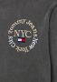 Tommy Hilfiger Zwarte hoodie sweatshirt met borduurwerk Black Heren - Thumbnail 6