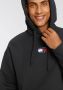 Tommy Jeans Oversize Hoodie Zwart Eco-Vriendelijk Black Heren - Thumbnail 15