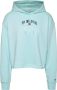 Tommy Jeans Tommy J Sweaters Light Blue Blauw Dames - Thumbnail 8