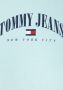 Tommy Jeans Tommy J Sweaters Light Blue Blauw Dames - Thumbnail 9