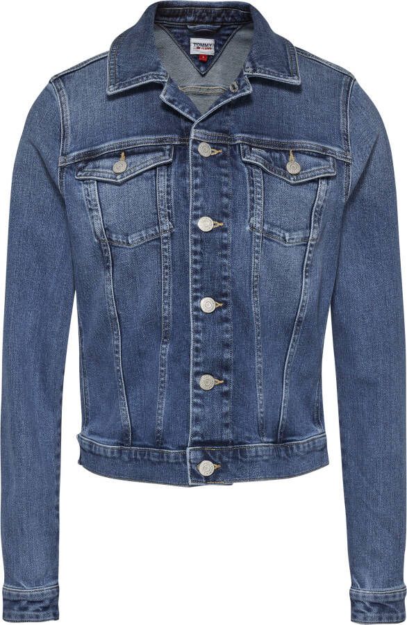 TOMMY JEANS Jeansblazer VIVIANNE SLIM TRCKR JKT AG5132