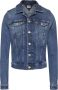 Tommy Hilfiger Spijkerjasje met zakken en gewassen effect Blauw Dames - Thumbnail 5