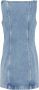 TOMMY JEANS jurk BUCKLE MINI DRESS DG7012 met -merklabel - Thumbnail 8
