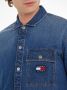 Tommy Jeans Overhemd Lange Mouw TJM CLASSIC DENIM OVERSHIRT - Thumbnail 3