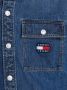 Tommy Jeans Overhemd Lange Mouw TJM CLASSIC DENIM OVERSHIRT - Thumbnail 4