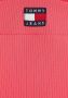 Tommy Jeans Tommy Hilfiger Jeans Women's Dress Rood Dames - Thumbnail 11
