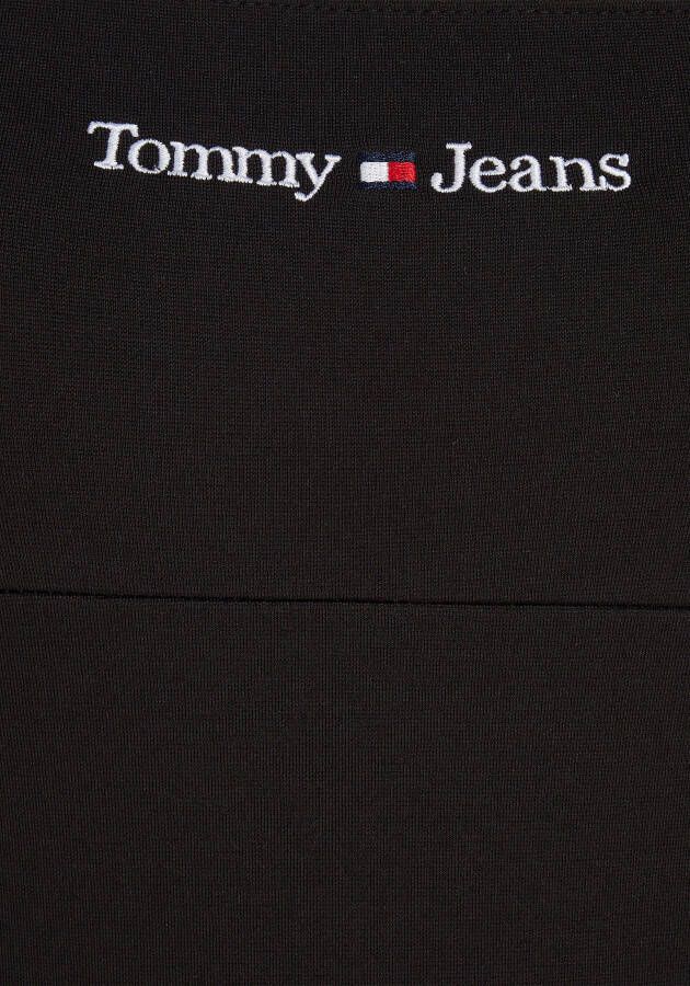 TOMMY JEANS Mini-jurk TJW SERIF LINEAR LS BODYCON