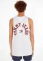 TOMMY JEANS Muscle-shirt TJM CURVED TJ COLLEGE TANK TOP - Thumbnail 2