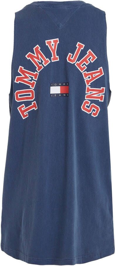 TOMMY JEANS Muscle-shirt TJM CURVED TJ COLLEGE TANK TOP