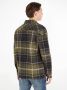 Tommy Jeans geruit flanellen loose fit overshirt drab olive green check - Thumbnail 3