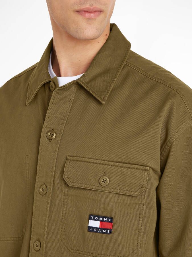 TOMMY JEANS Outdooroverhemd TJM ESSENTIAL OVERSHIRT