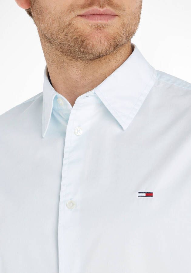 TOMMY JEANS Overhemd met korte mouwen TJM RLX SS SHIRT