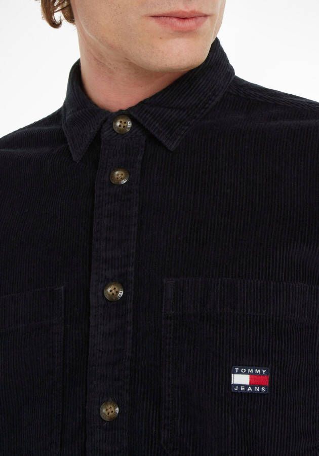 Tommy Jeans Overhemd Lange Mouw TJM CASUAL CORDUROY OVERSHIRT - Foto 3